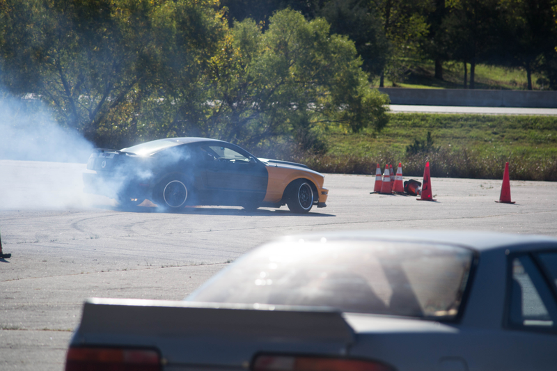 Illustration for article titled Ludicrous 144-photo drift event dump